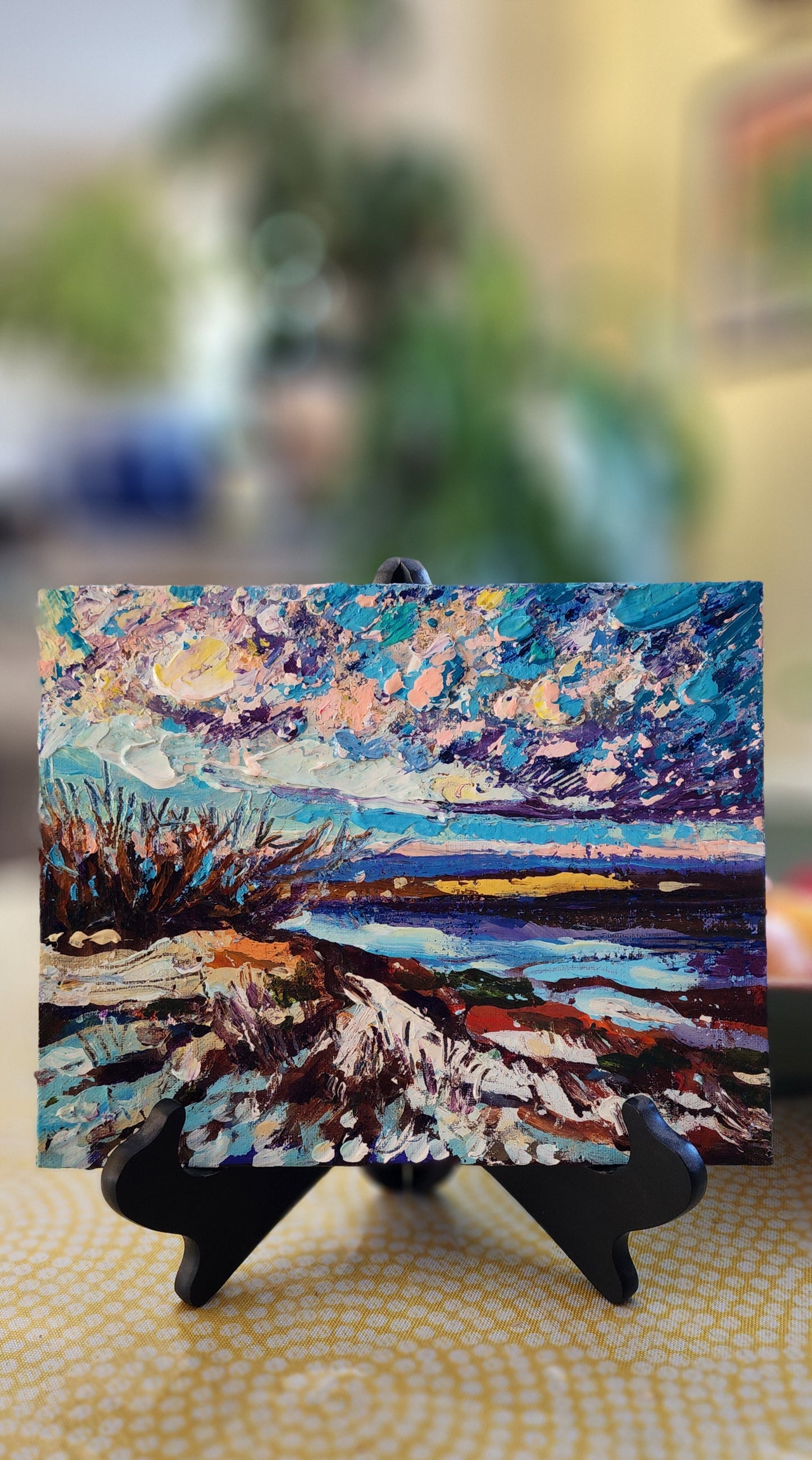 "Snowy Shores"