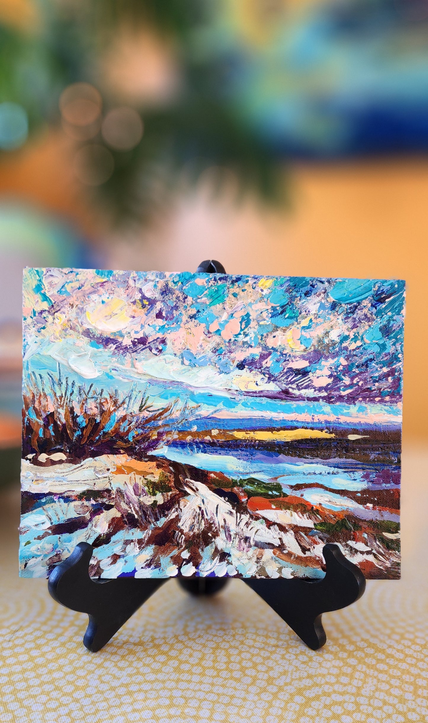 "Snowy Shores"