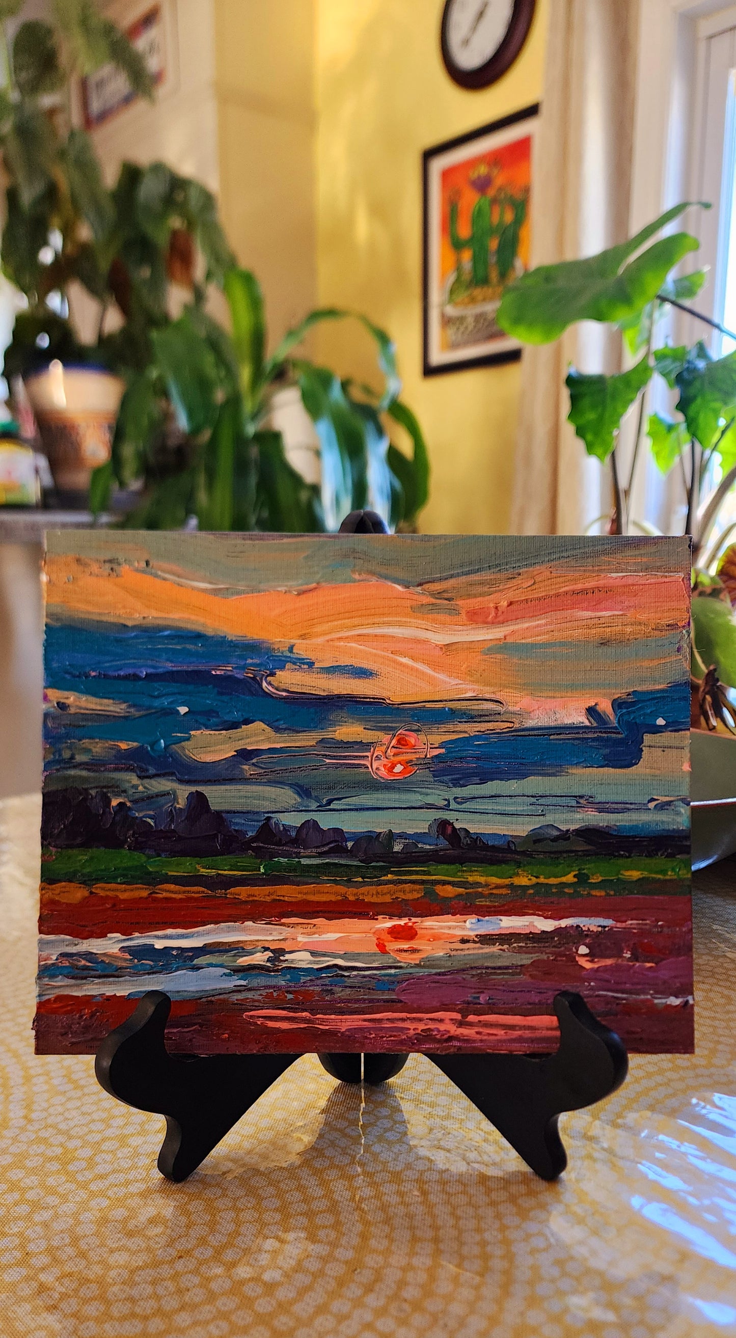 "Sunset at Tracadie Beach"