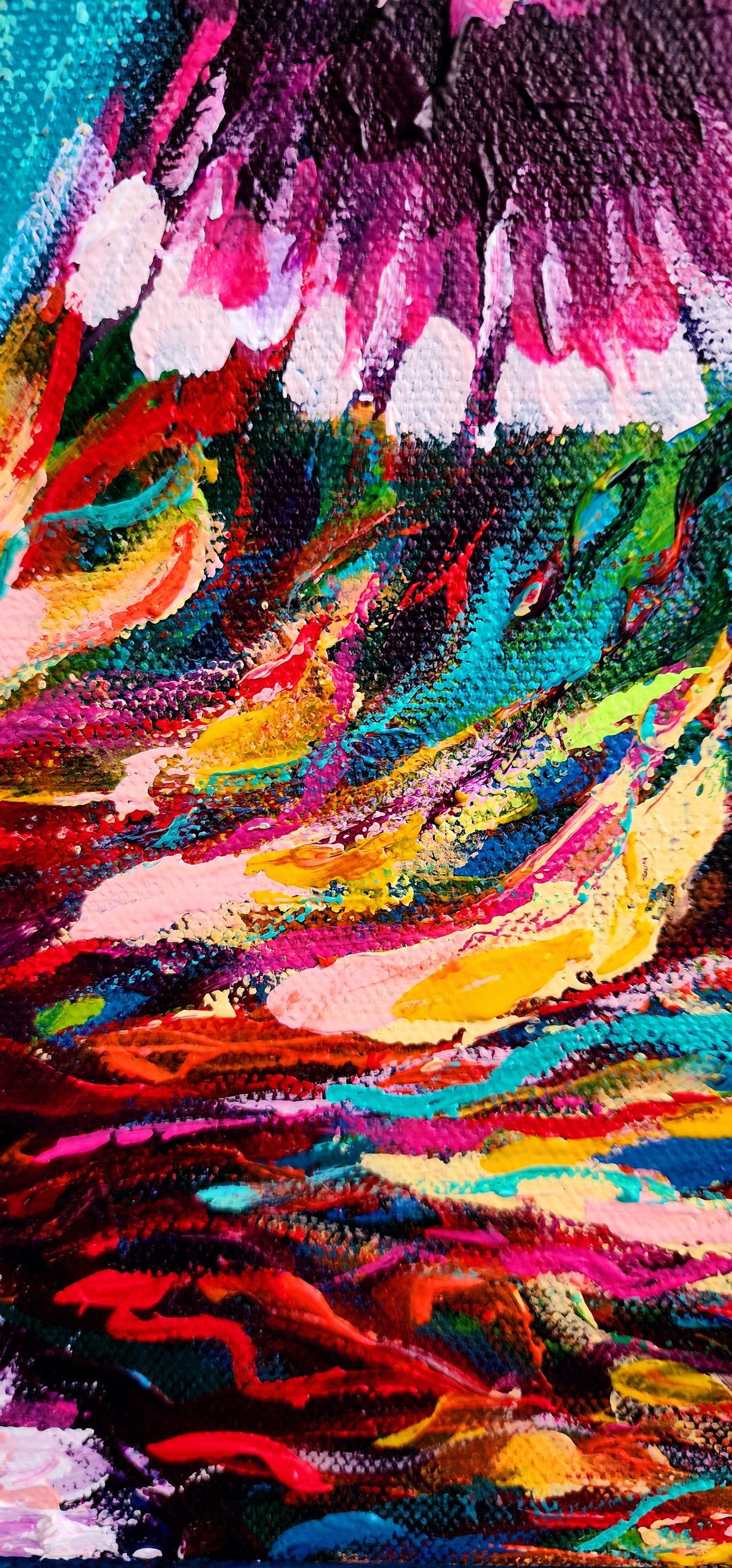 "Warmth in Bloom"