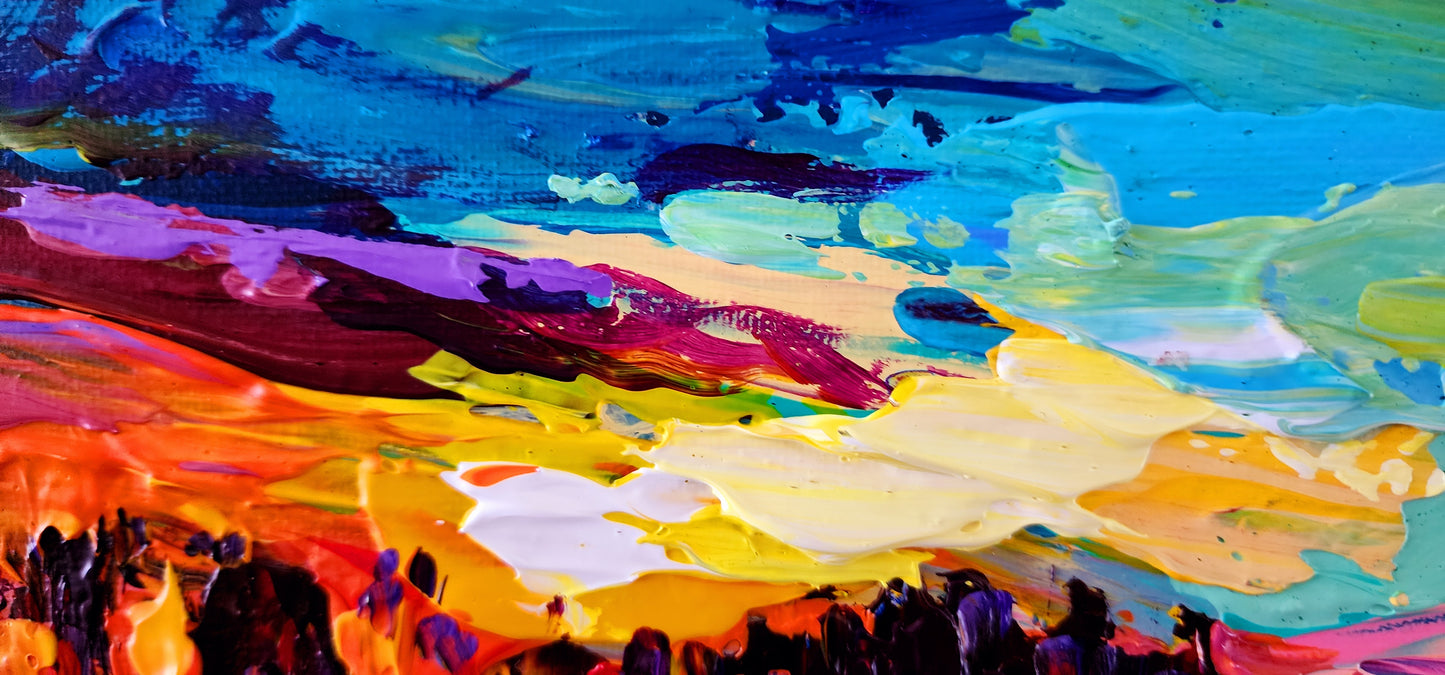 "Sunset Symphony"