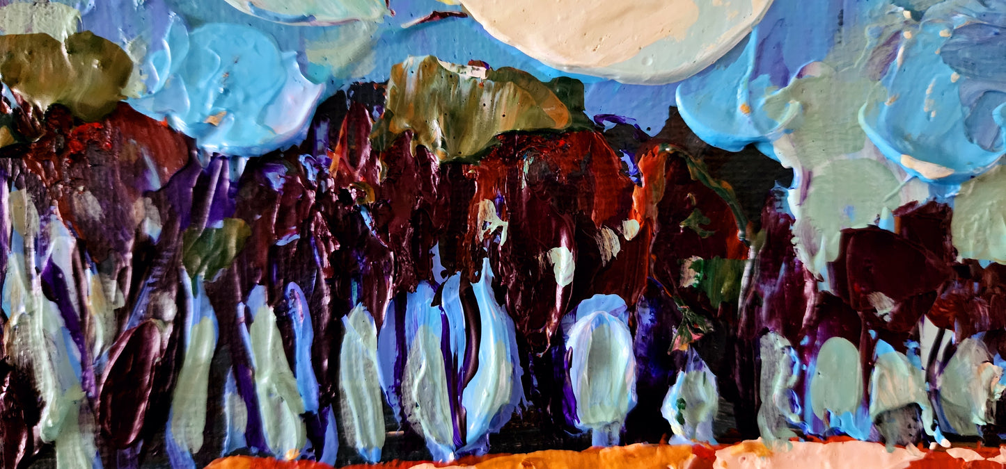"Wild Grasses"