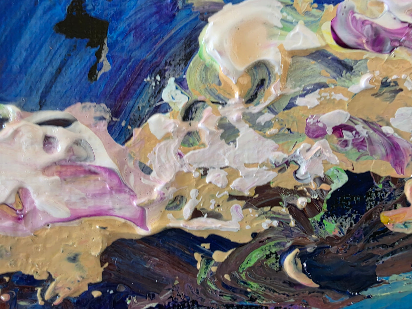 "Skyfall over Water"