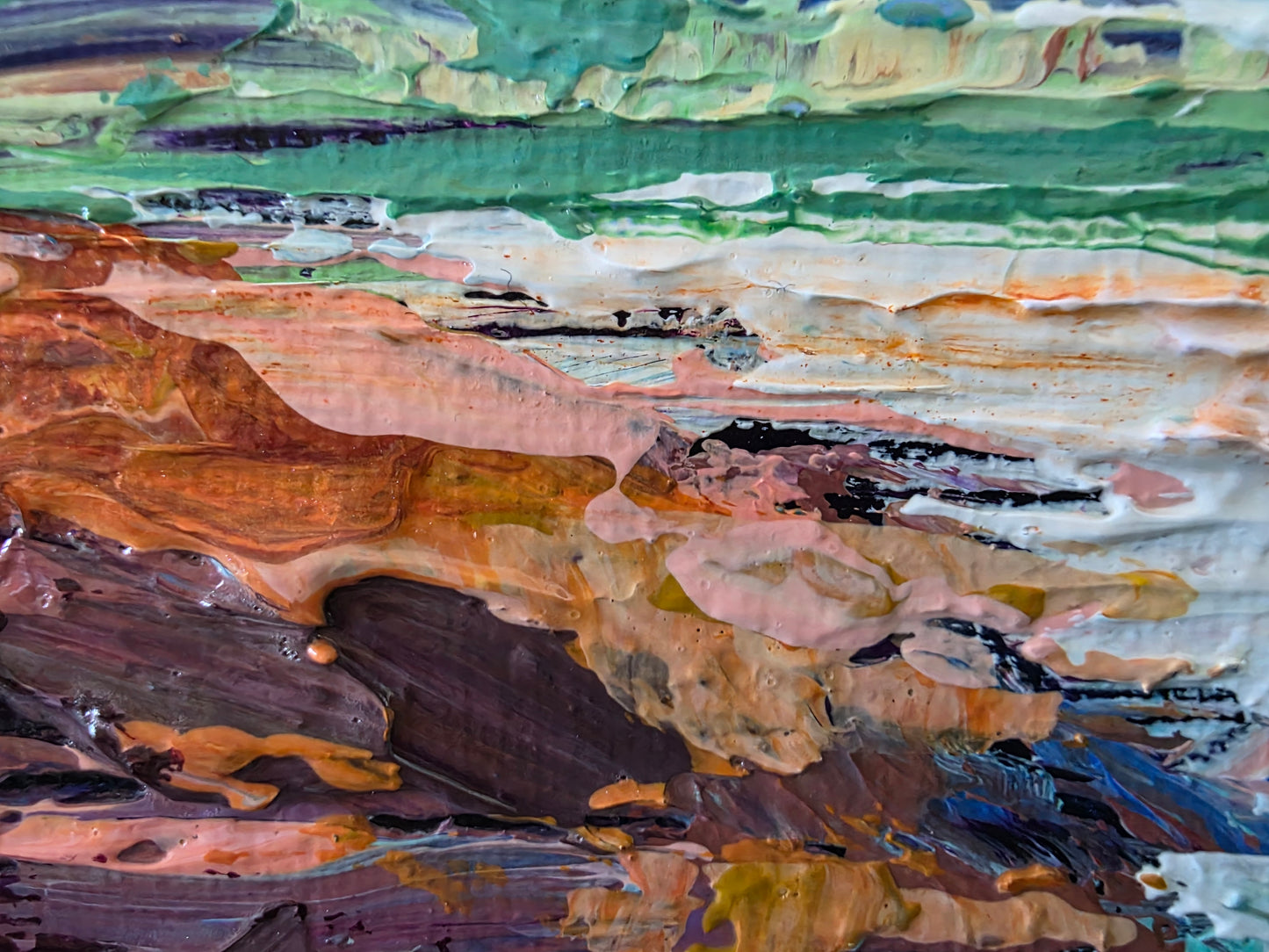 "Skyfall over Water"
