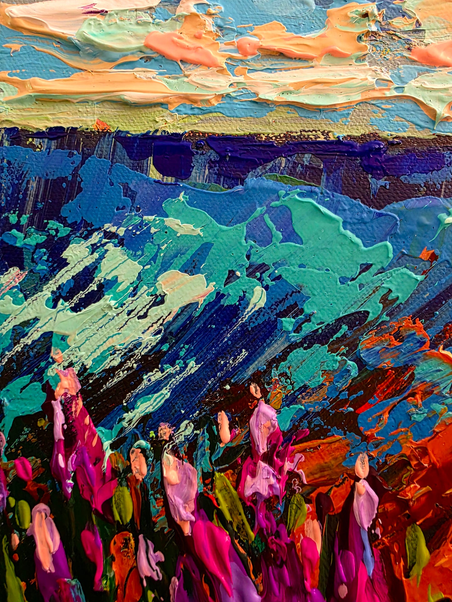 "Lupins and Waves"