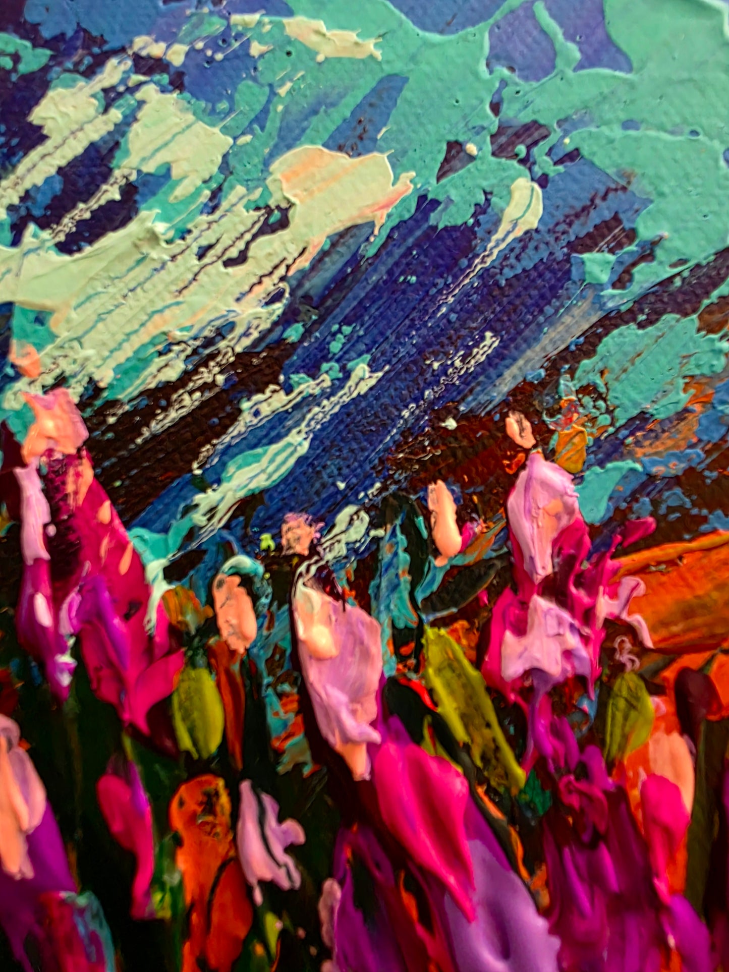 "Lupins and Waves"