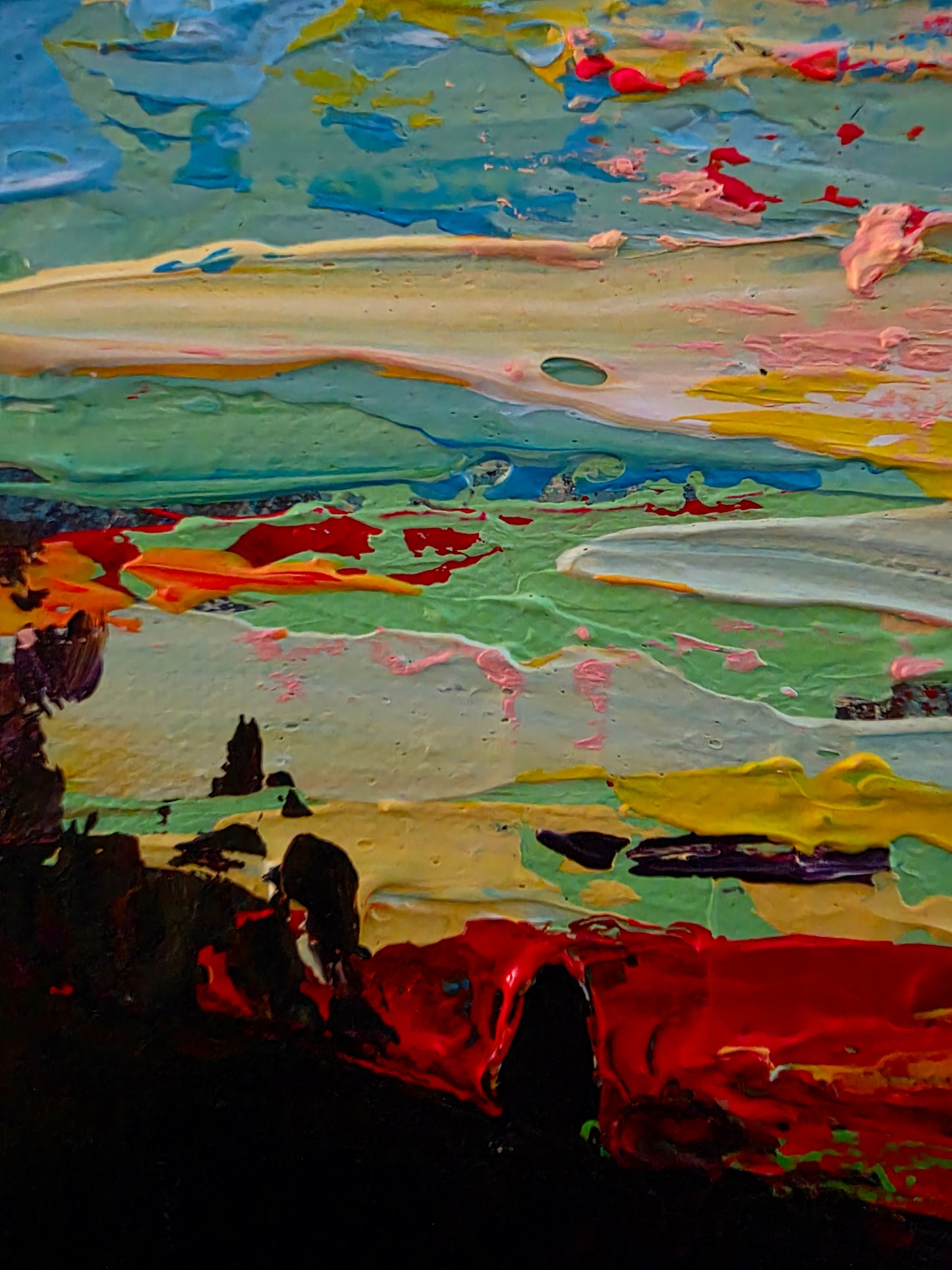 "The Colors of the Setting Sun"