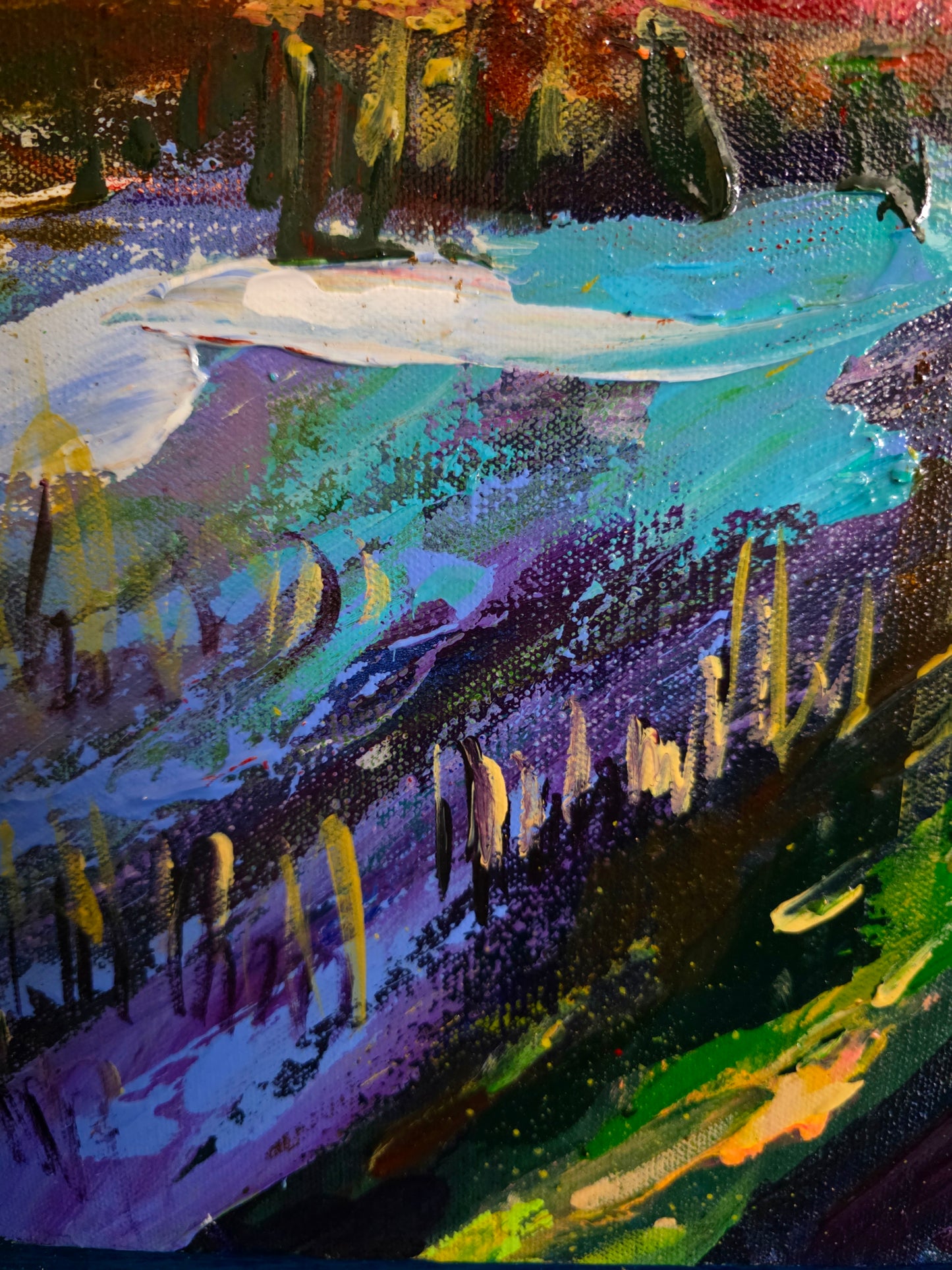 "Wetlands in the Sunset"