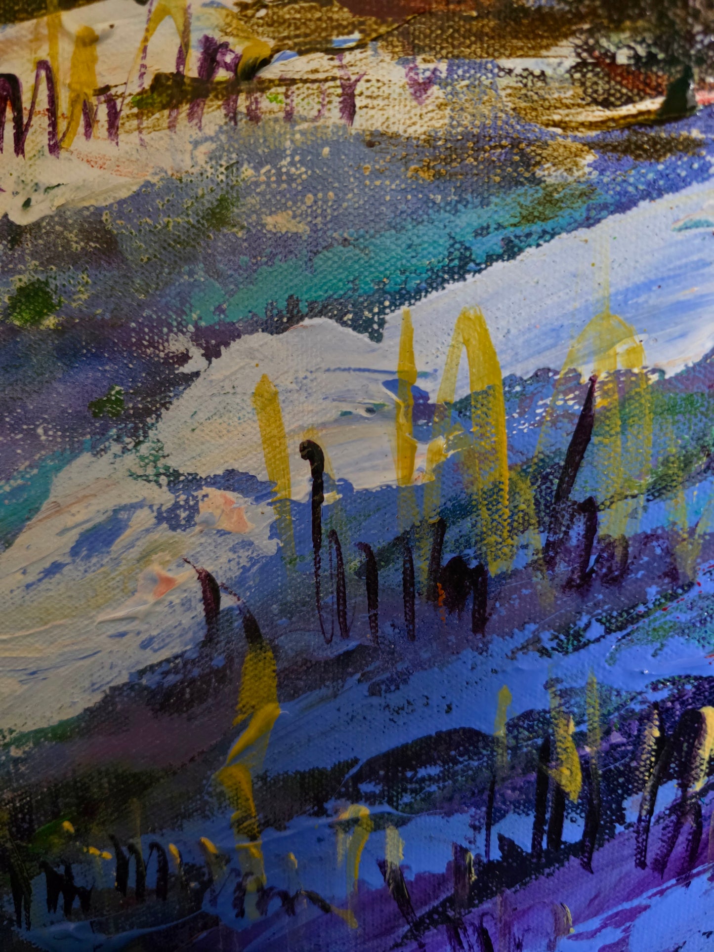 "Wetlands in the Sunset"