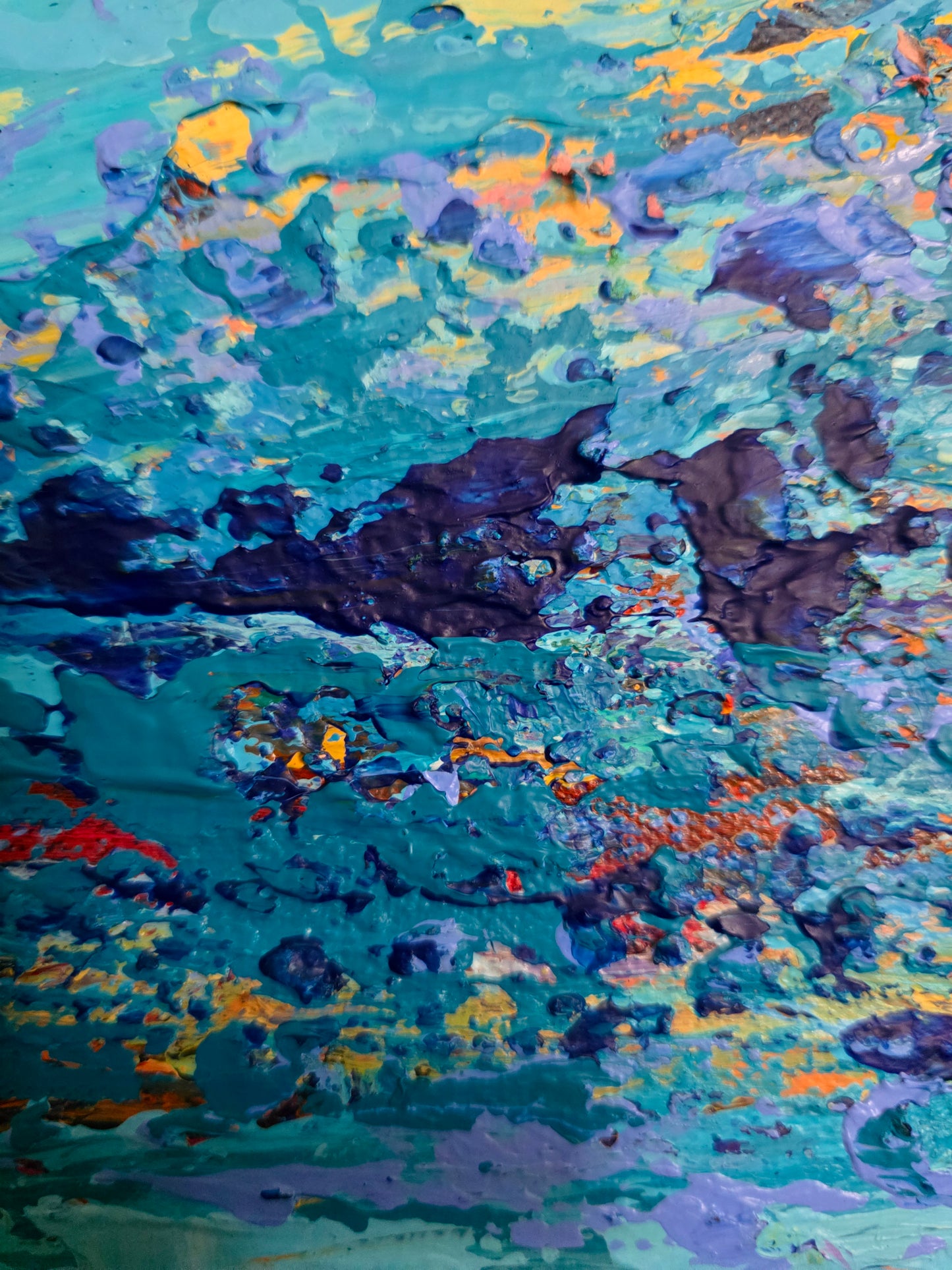 "Wetlands in the Sunset"