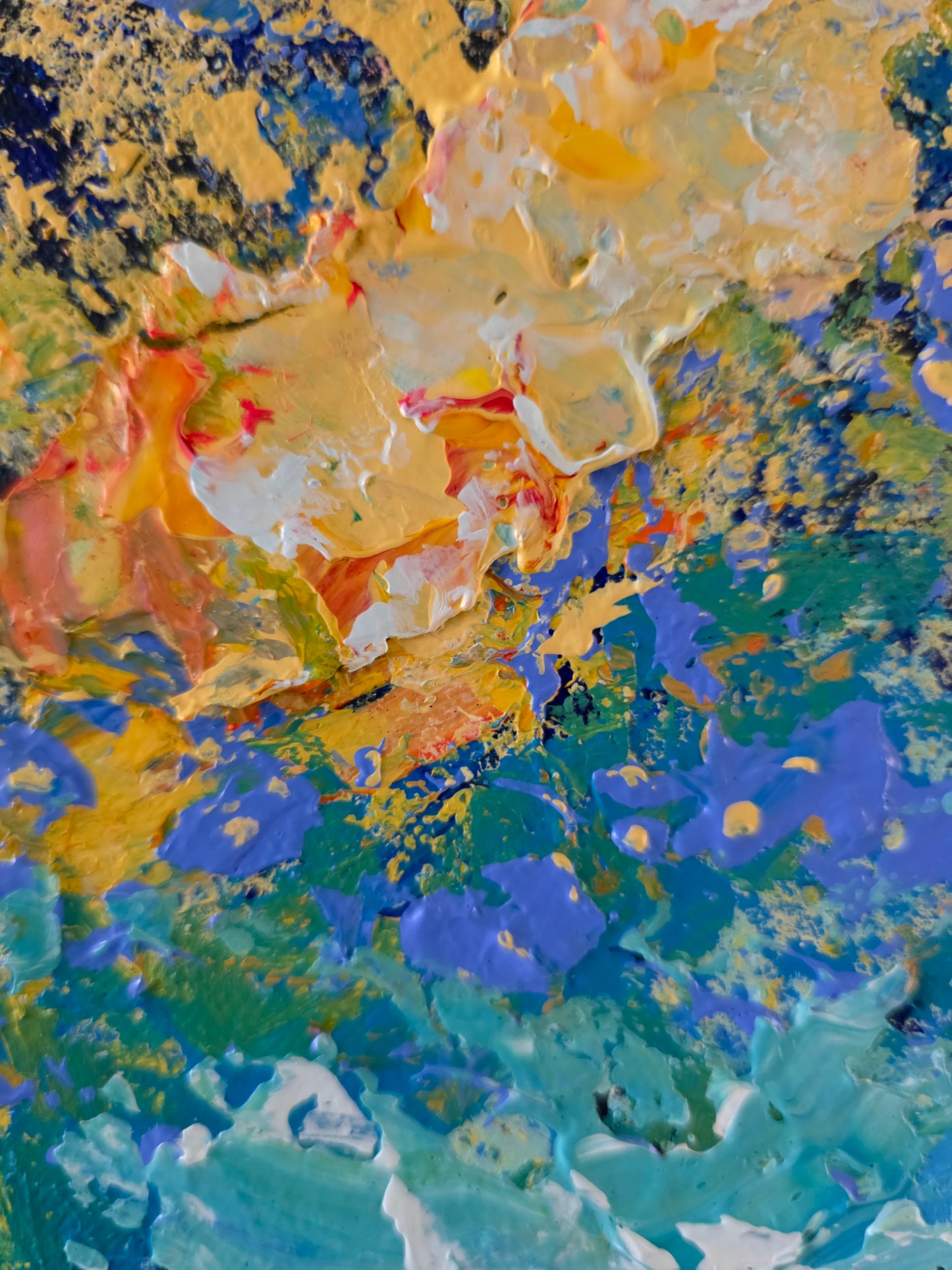"Wildflowers in the Breeze"
