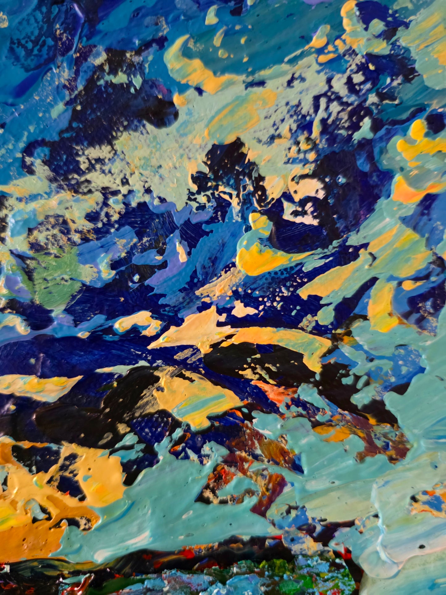 "Wildflowers in the Breeze"