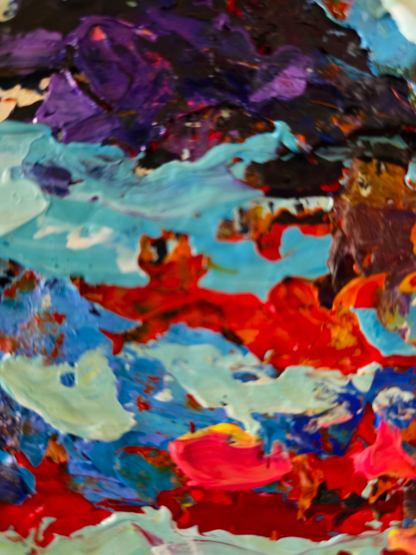 "Wildflowers in the Breeze"