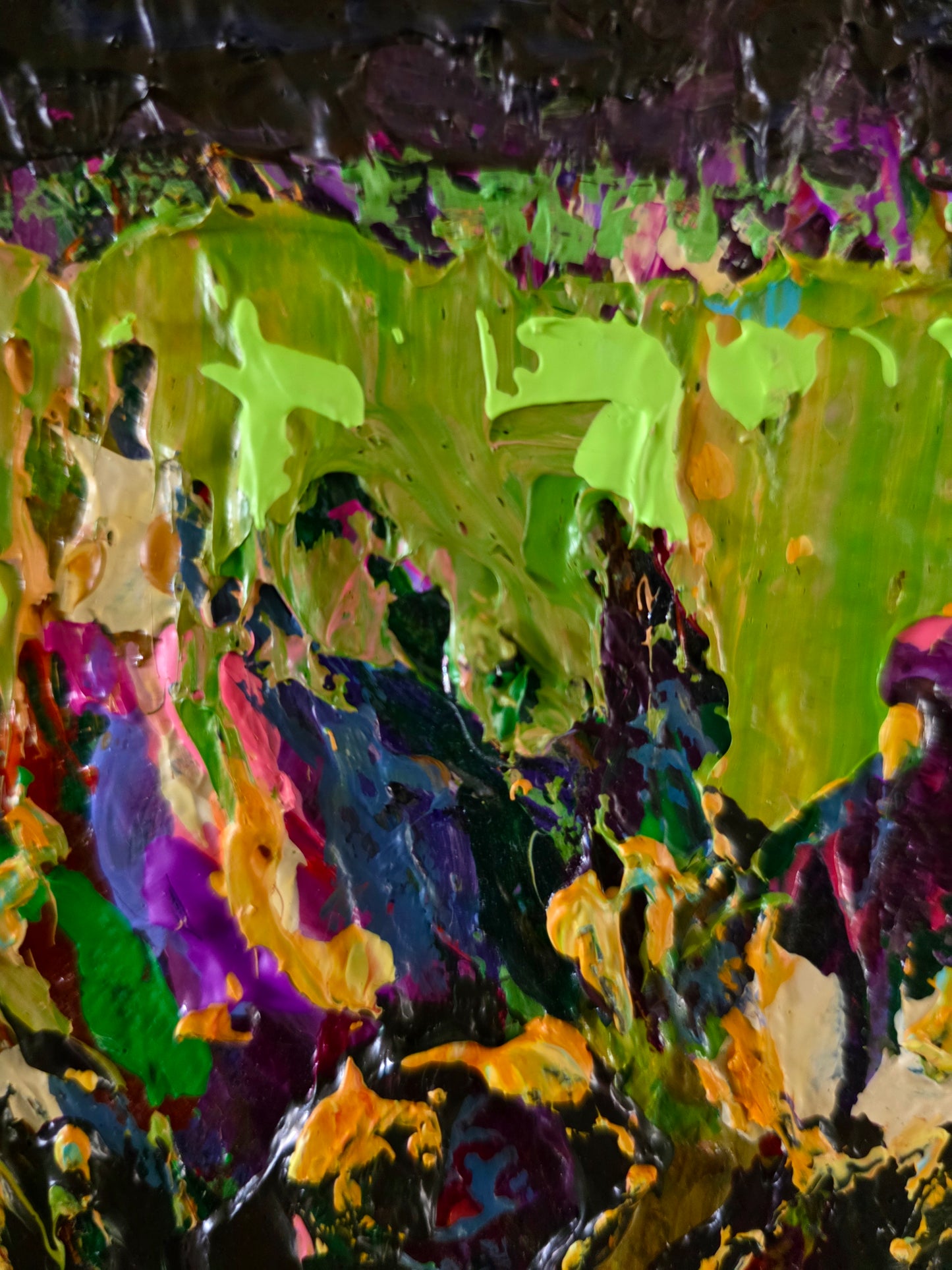 "Wildflowers in the Breeze"