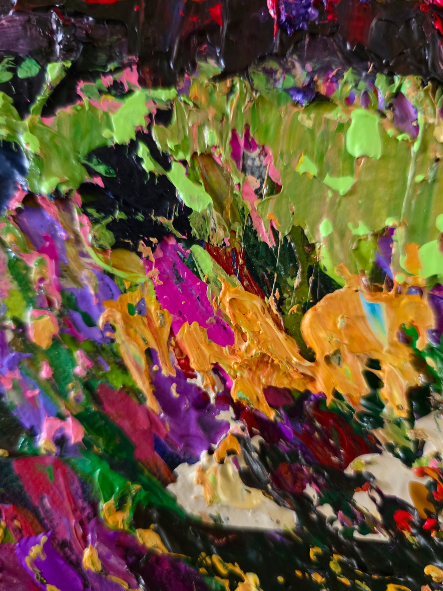 "Wildflowers in the Breeze"