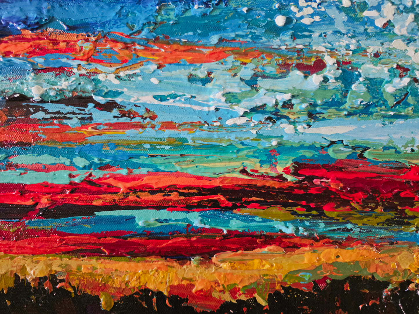 "Skyfire Symphony"