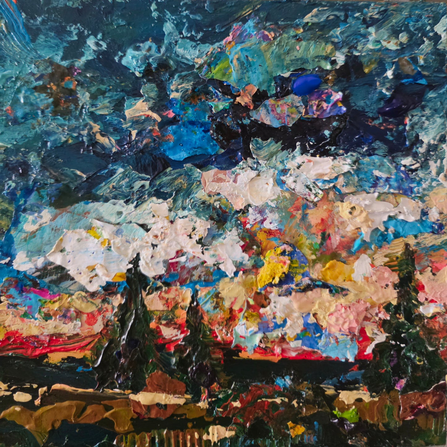 "The Burning Sky"