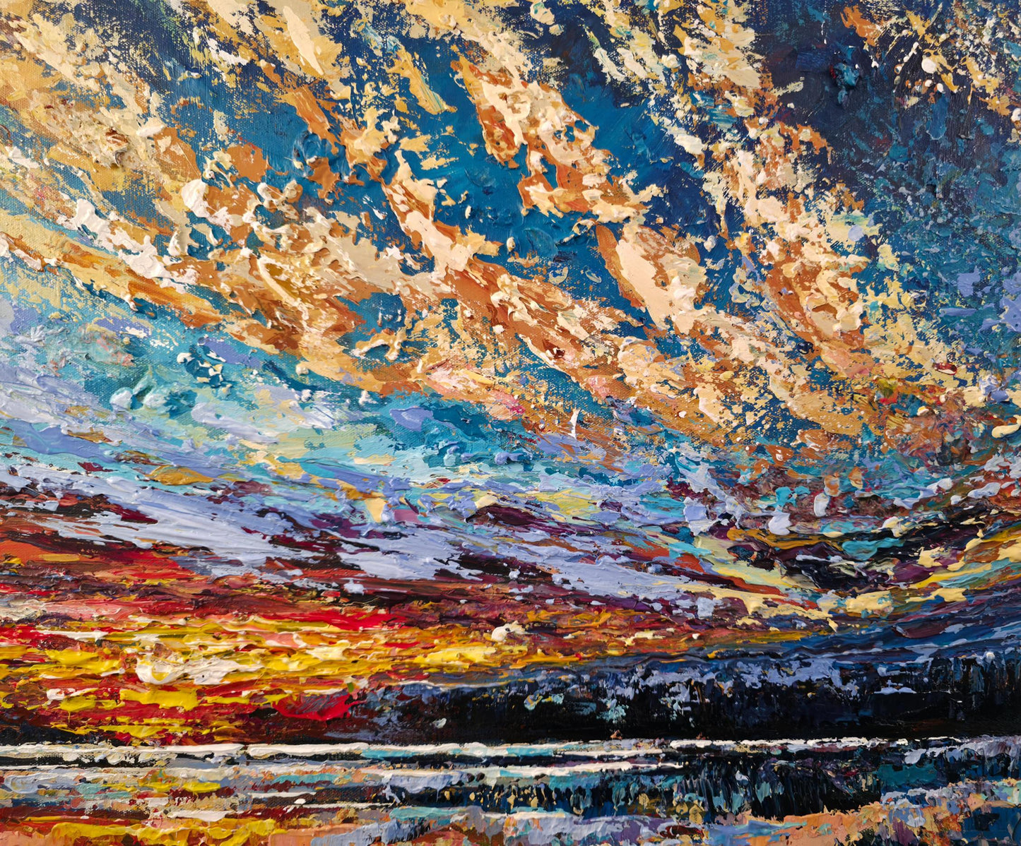 "Golden Hour Symphony"