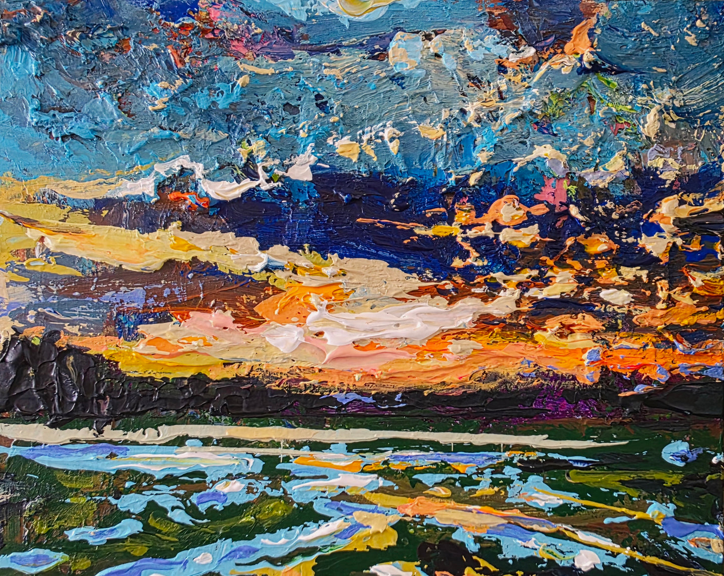 "Where the Light Finds Land"