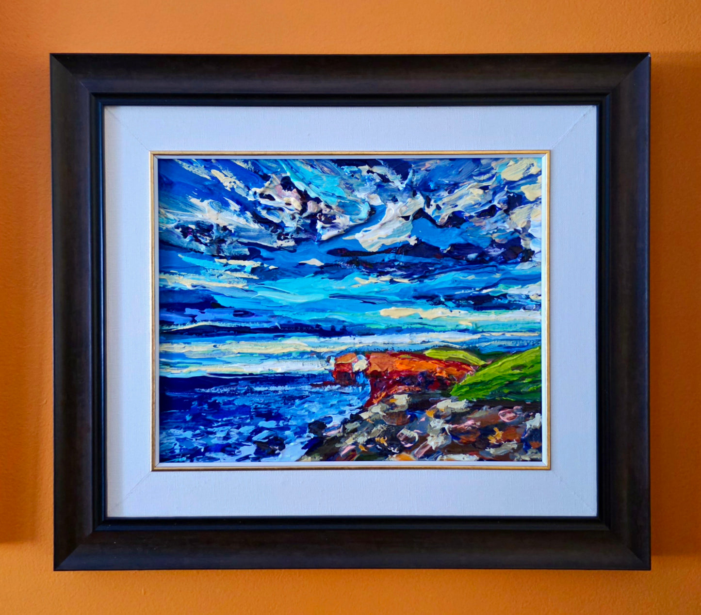 "Flow of the Horizon"