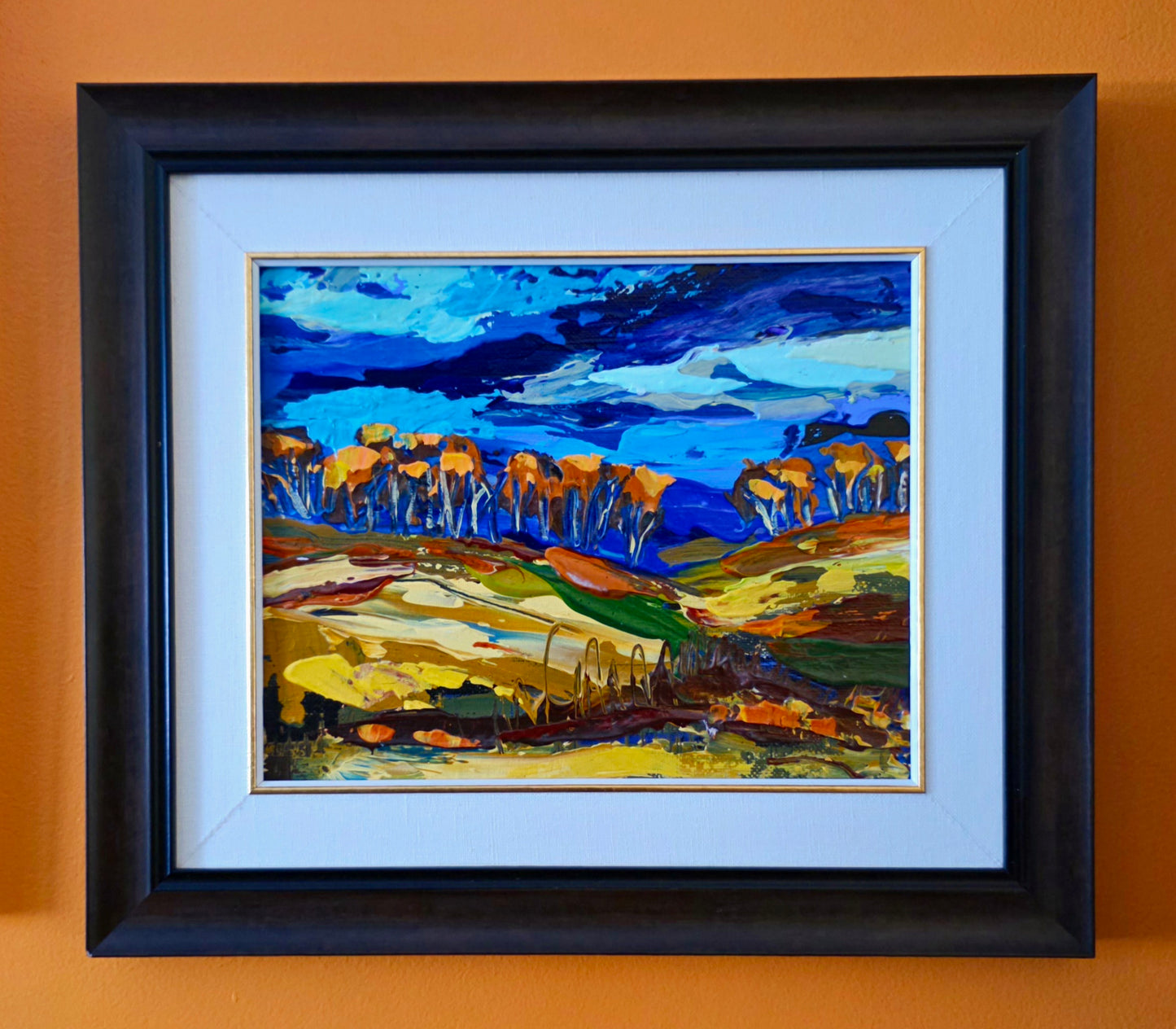 "Dansing Trees"