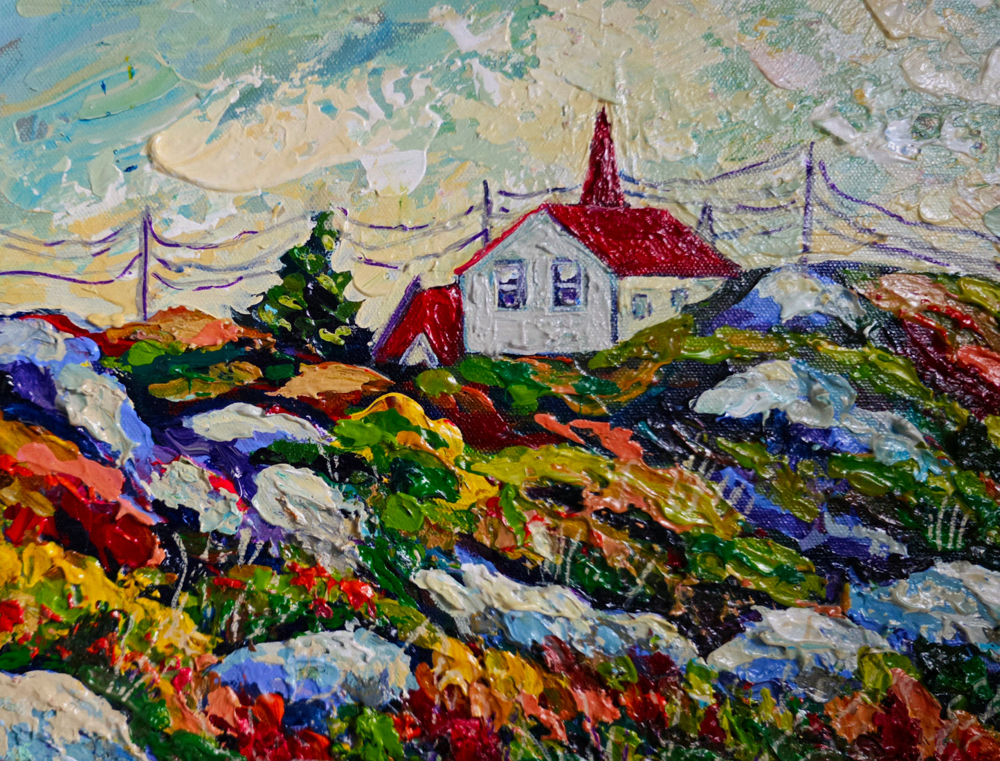 "The Hill that Holds the House"