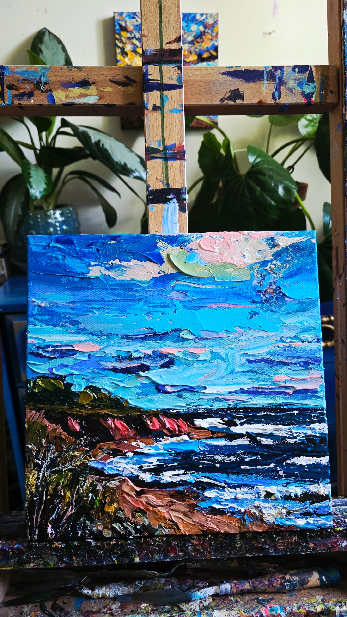 "Coastal Symphony"