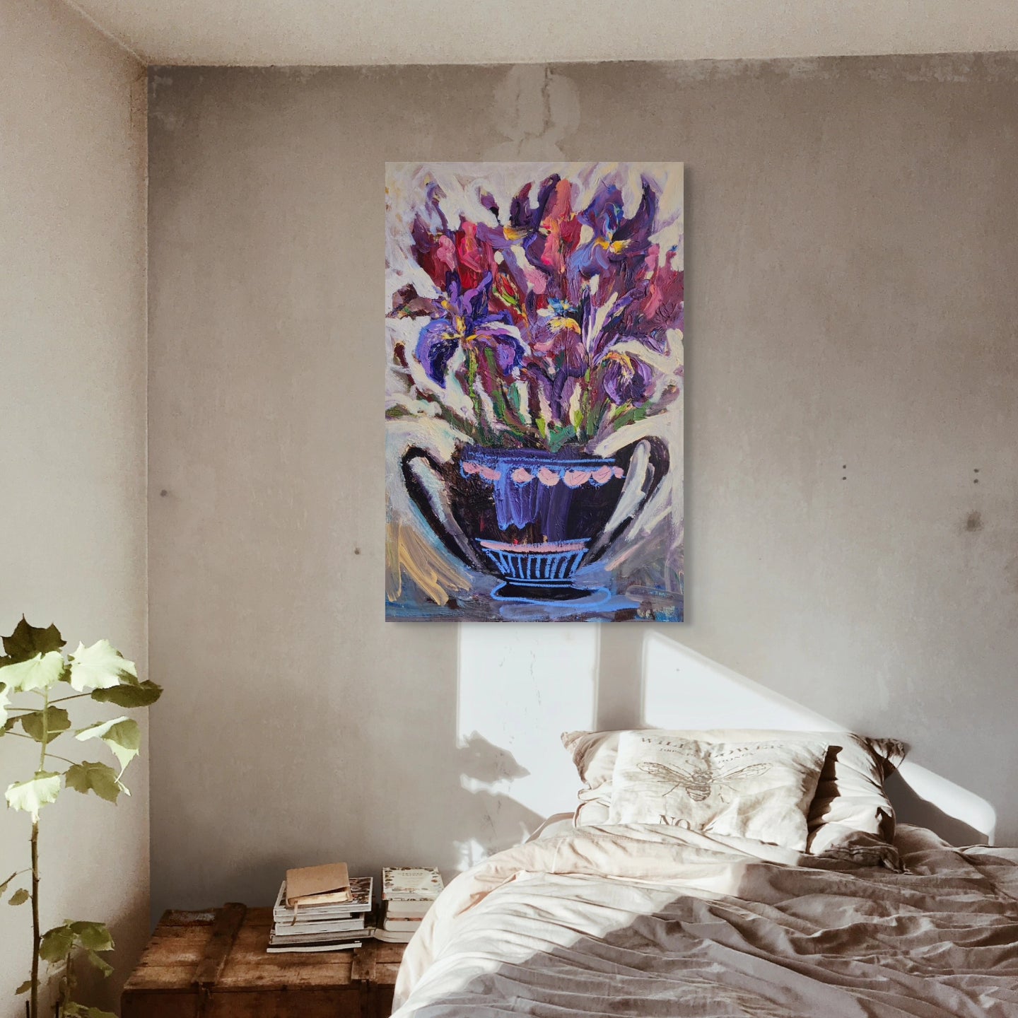 "Irises"