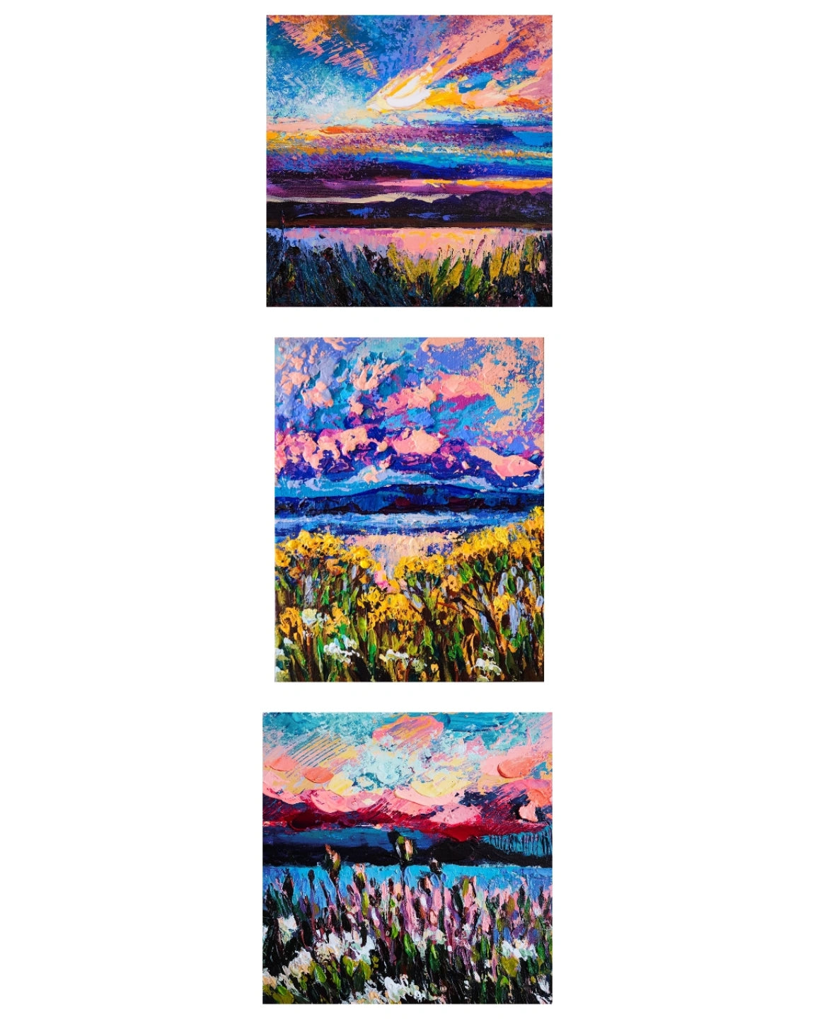 "Sunset at Queen Elizabeth Park" 2