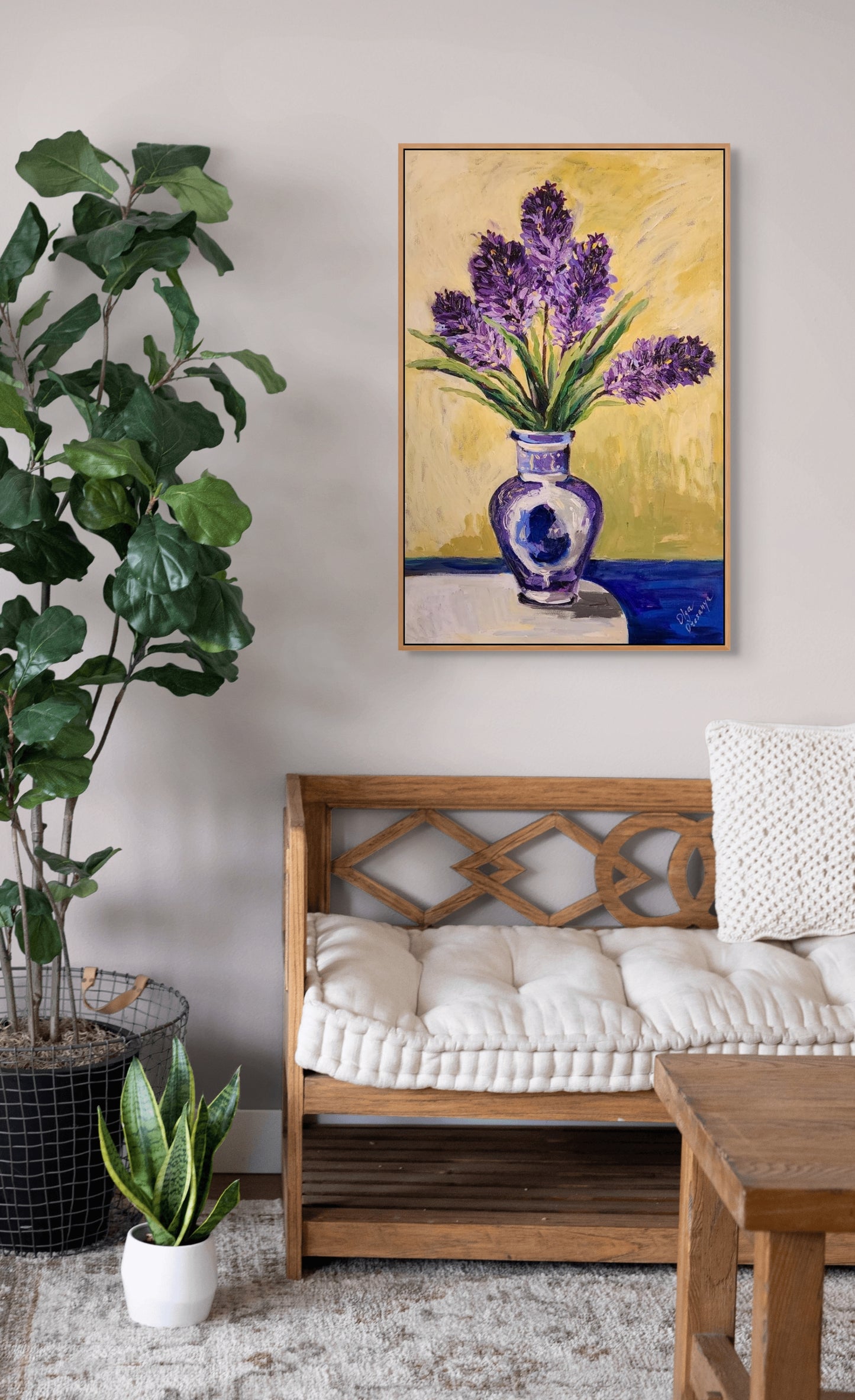 "Lavender Blues"