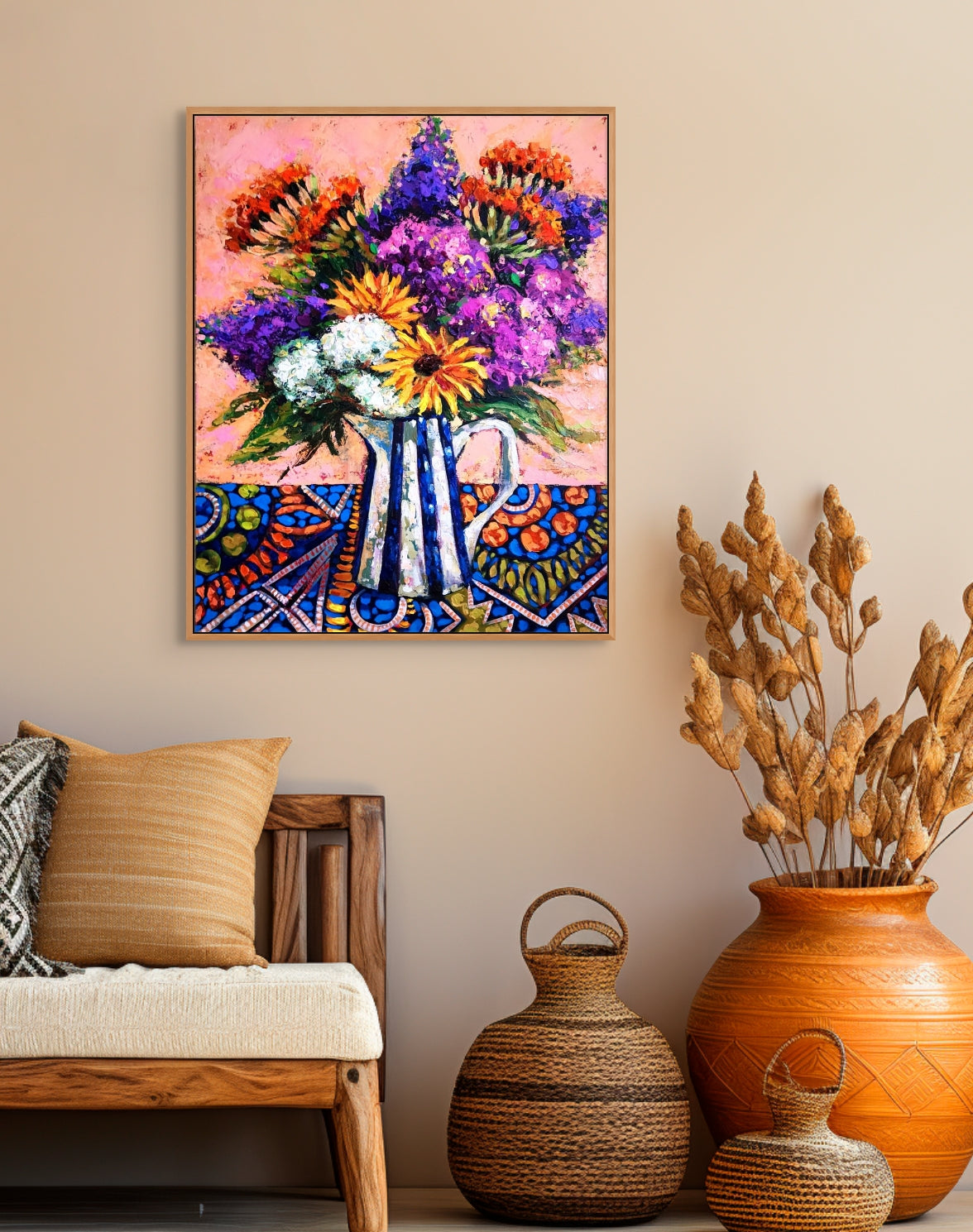 "Harvest of Colors"
