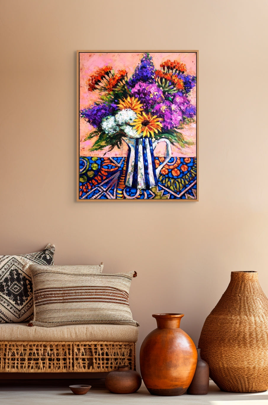 "Harvest of Colors"