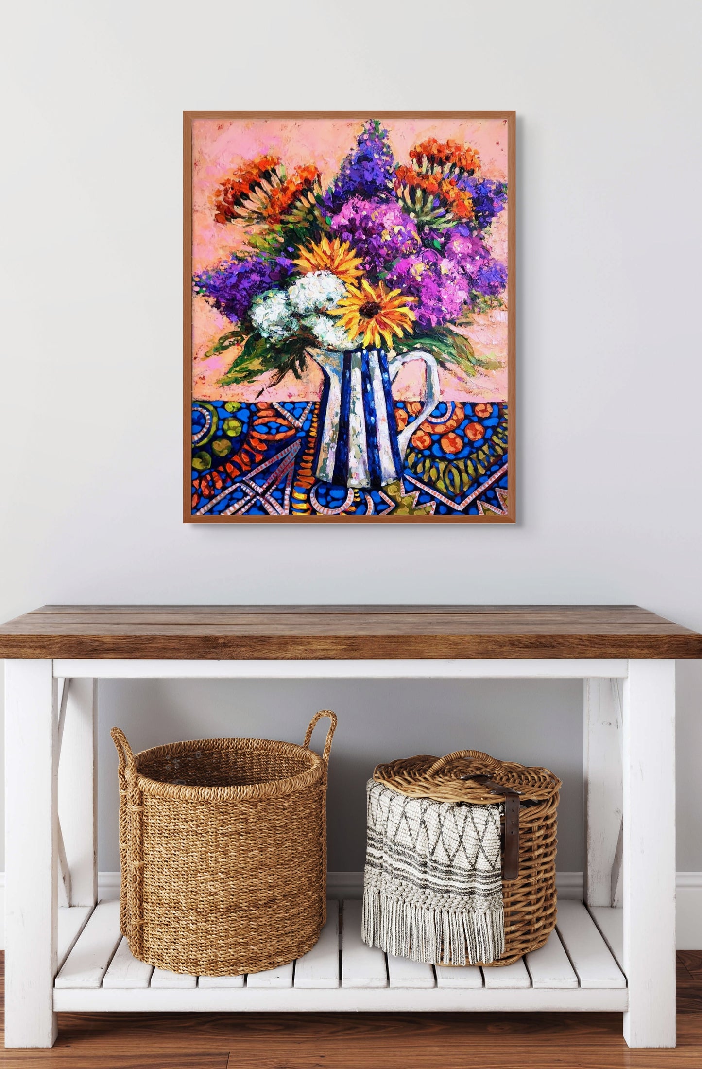 "Harvest of Colors"