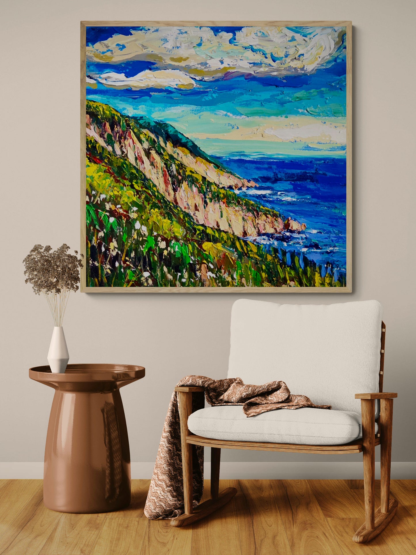 "Cabot Trail in Blue"