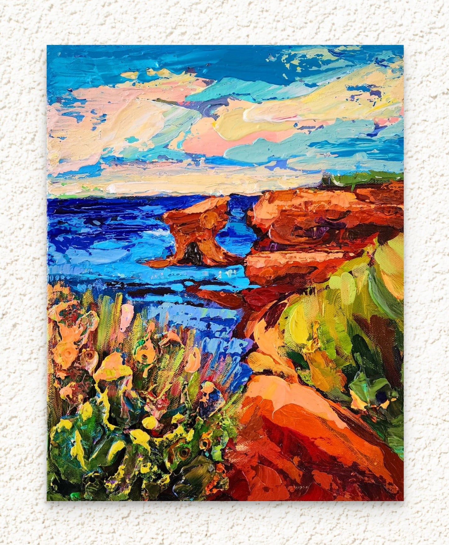 "PEI Cliffsides"