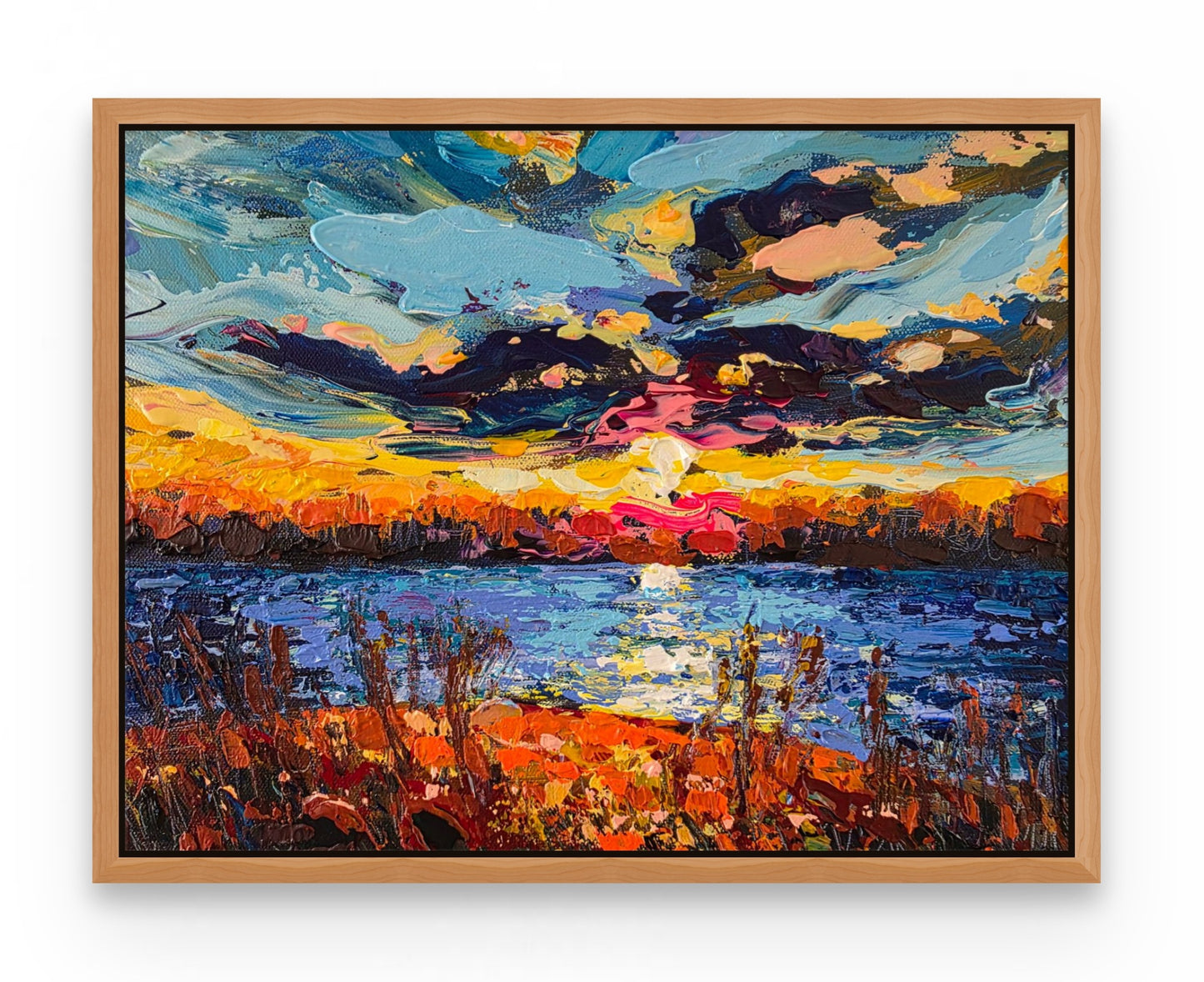 "When the Sky sings"