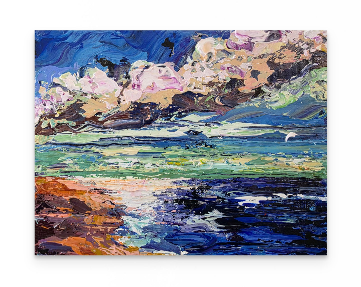 "Skyfall over Water"