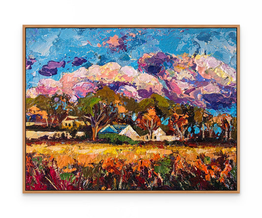 "Where the Sky Meets the Fields"