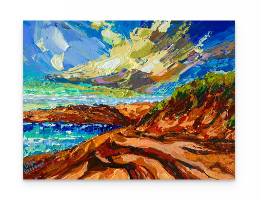 "Red Sands of the Island"