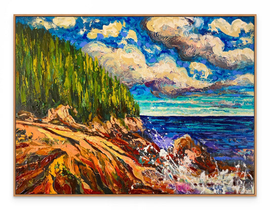"The Painted Coast"