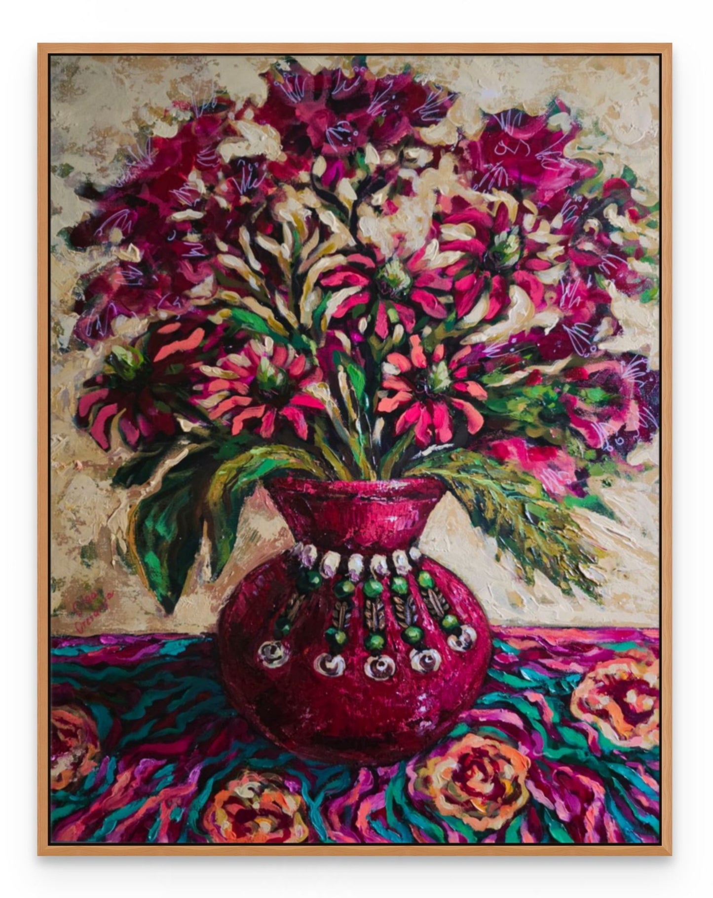 "Florals Symphony"
