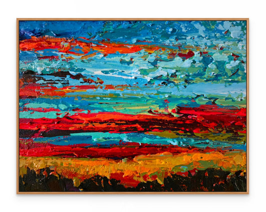 "Skyfire Symphony"