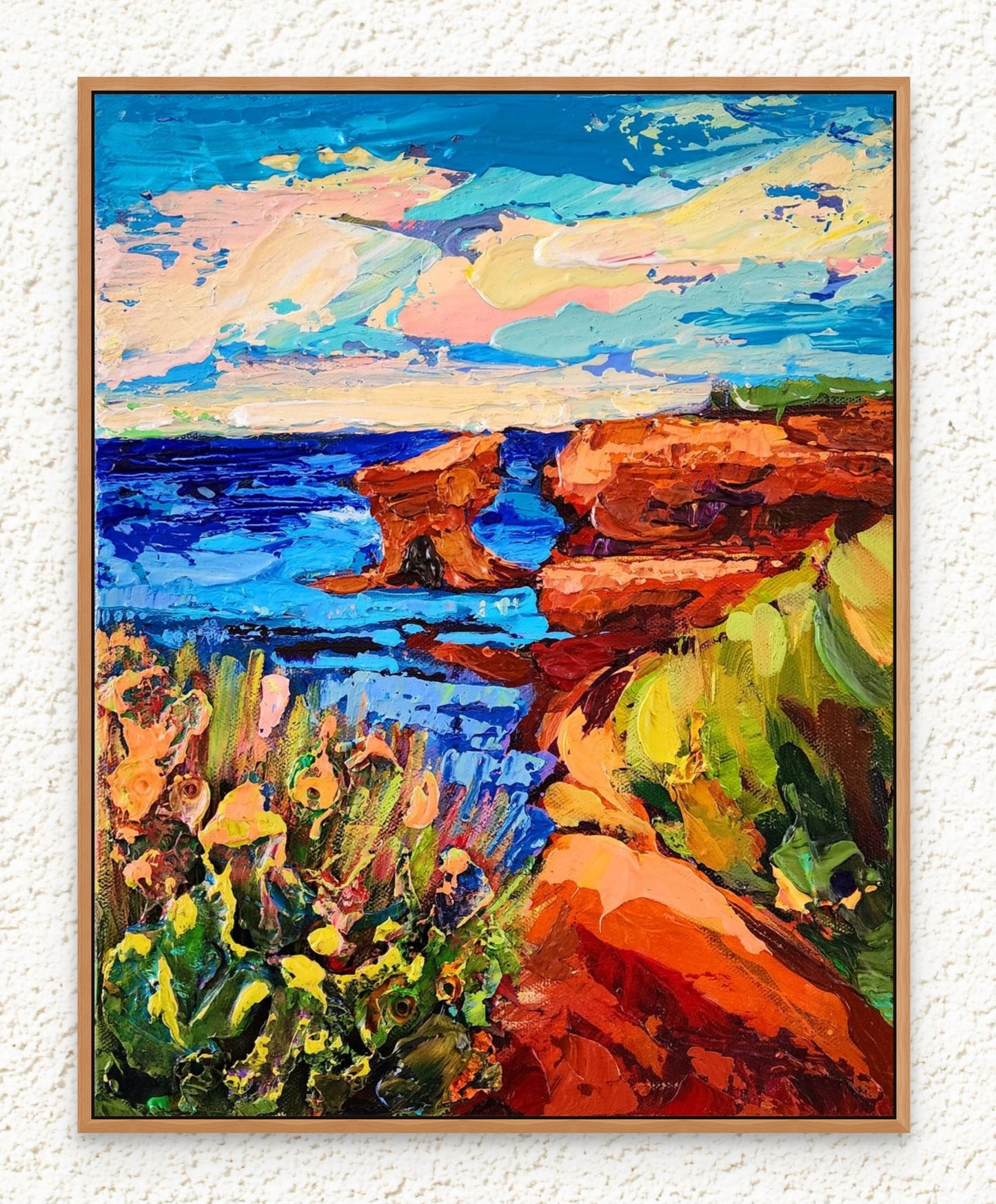 "PEI Cliffsides"