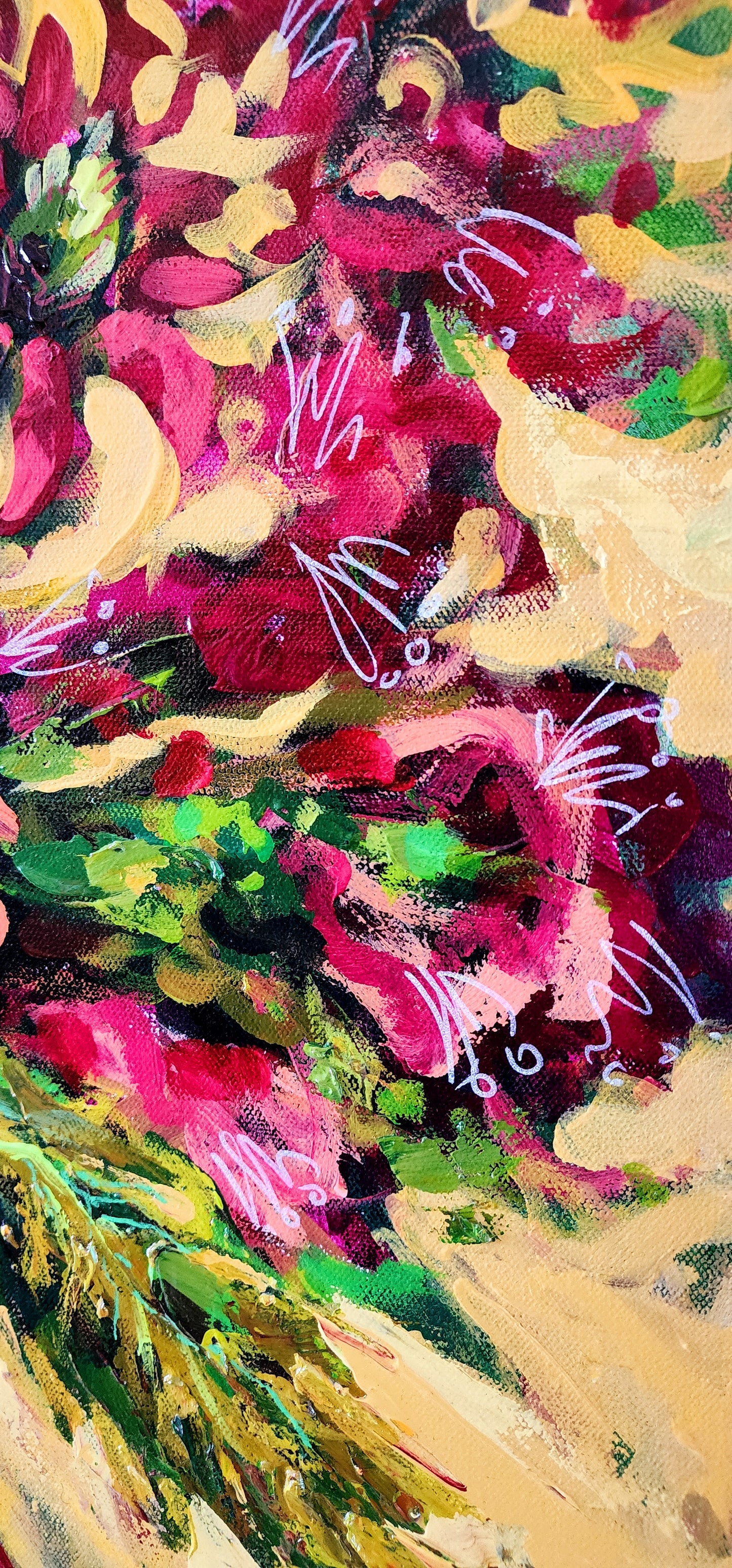 "Florals Symphony"