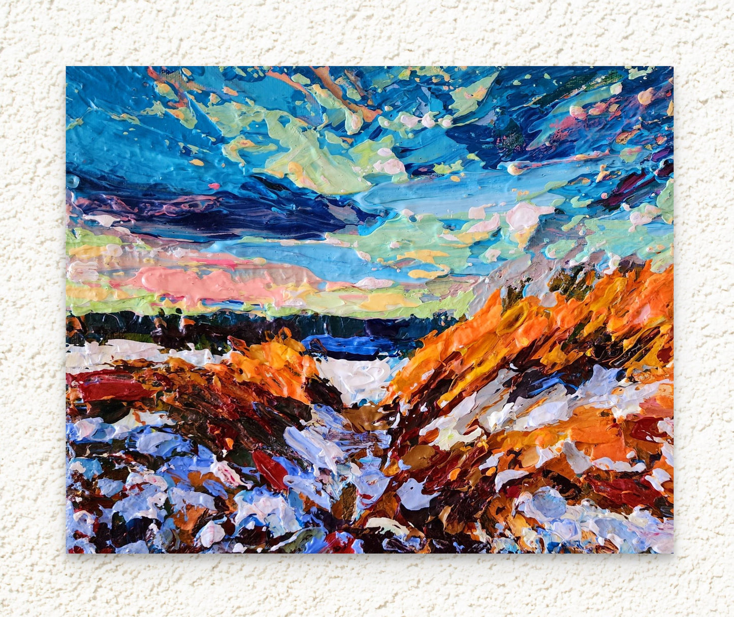 "Sands Dunes in Winter"