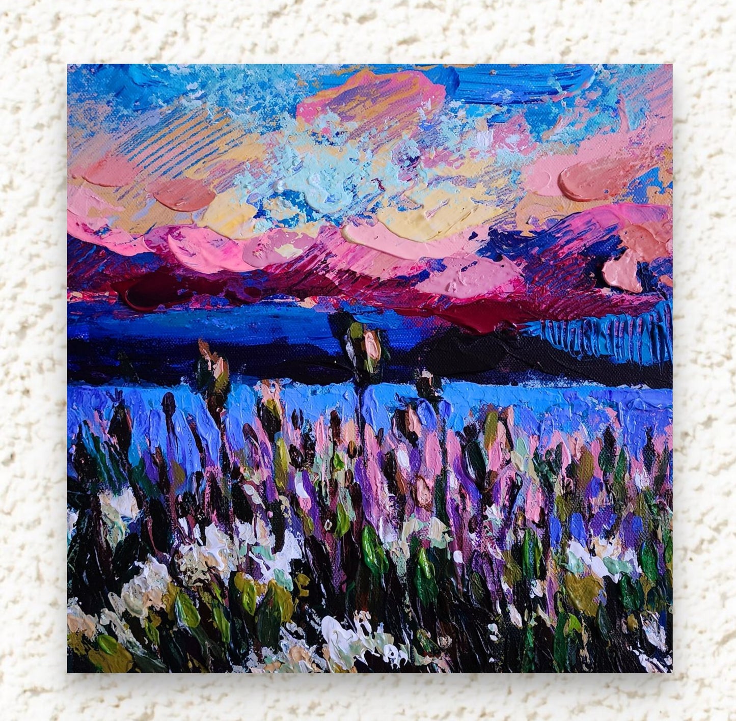 "Sunset at Queen Elizabeth Park" 2