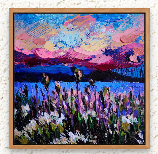 "Sunset at Queen Elizabeth Park" 2
