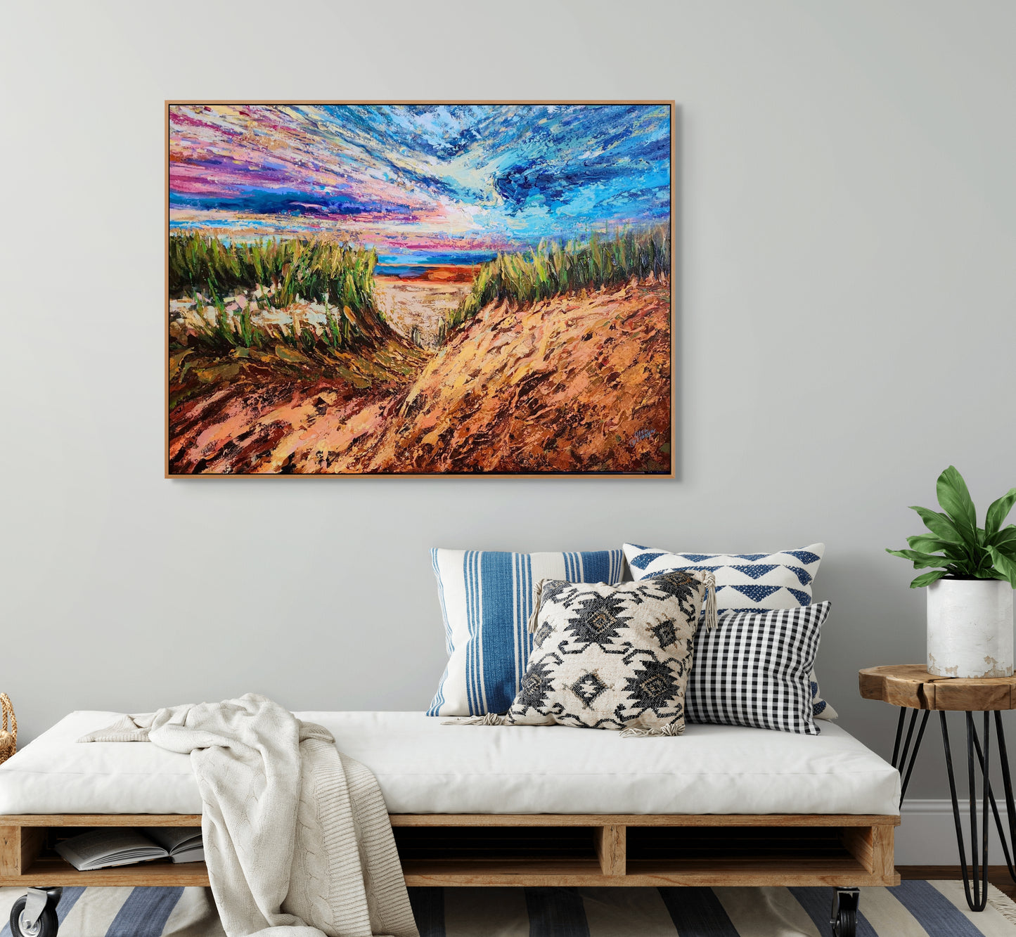 "The Dansing Dunes"