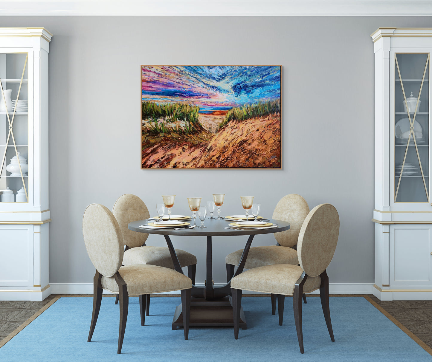 "The Dansing Dunes"