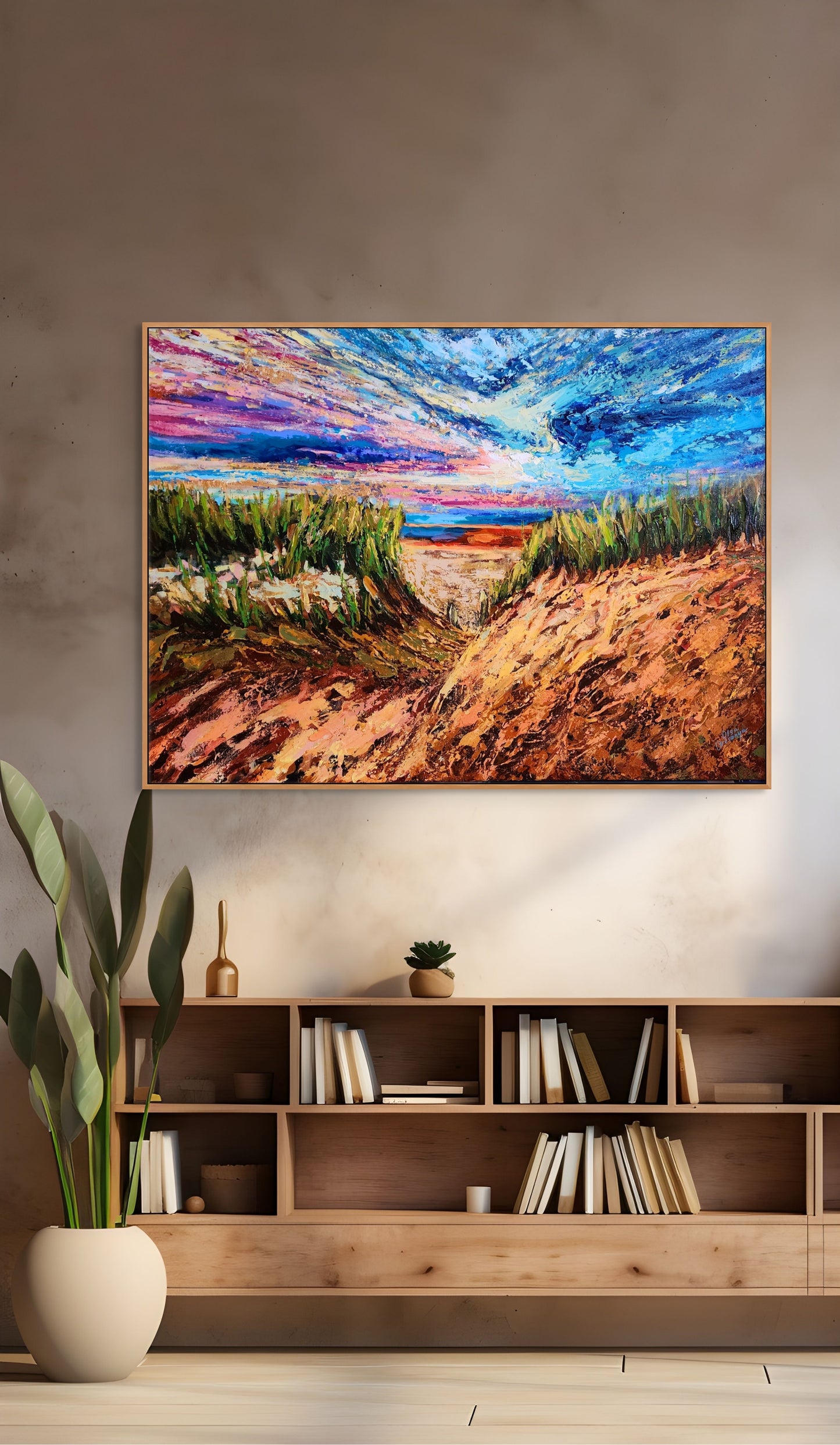"The Dansing Dunes"